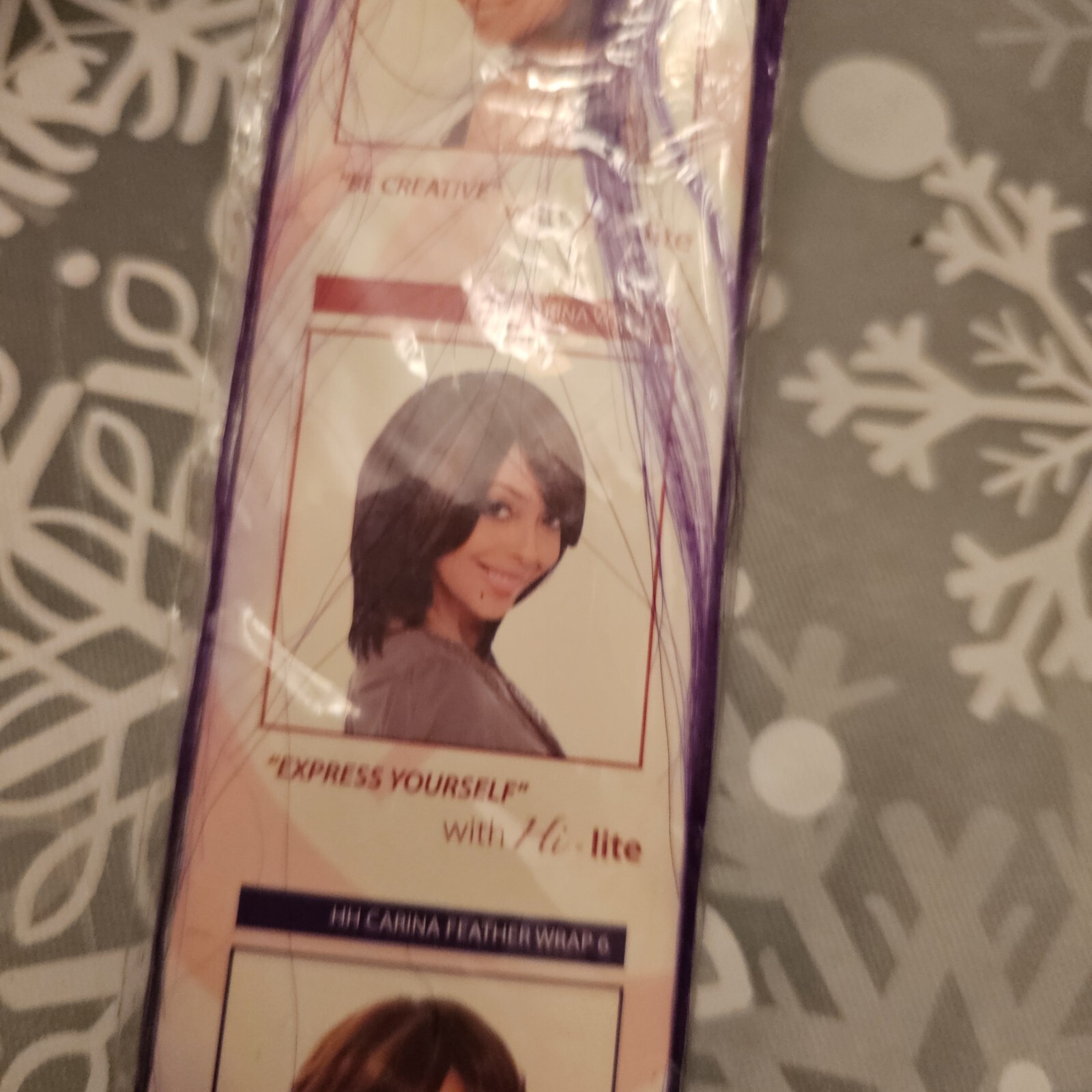 Carina Collection 8″ Violet Purple High Lite & Bang Use, Sensual Collection, New