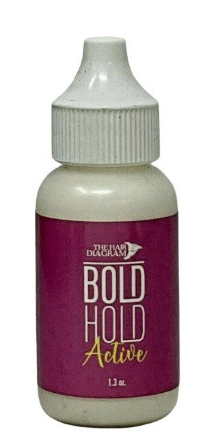 Bold Hold Active Reloaded Strong Hold Glue for Wigs, Formulated Oily Skin 1.3oz
