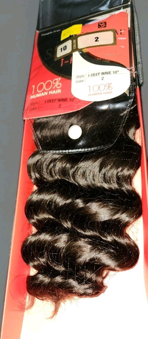 Sensual Collection Weaving 100% Human Hair RED PACK Deep Wave