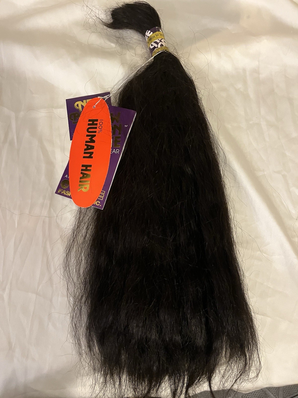Yaki Bulk Braiding Hair