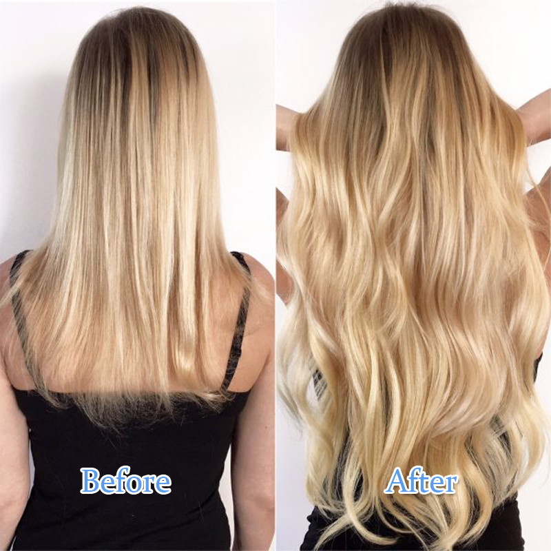 Pre Bonded Keratin 1G/S U Nail Tip Human Remy Hair Extensions THICK 150G Caramel