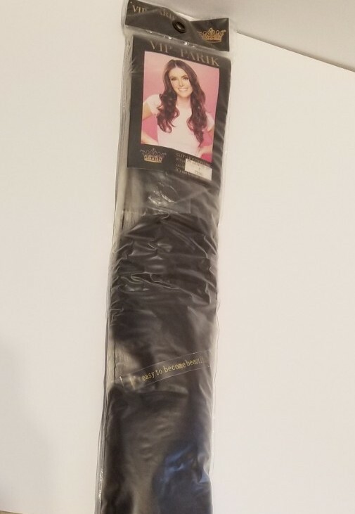 8Pieces Curly Wavy Full Head Hair Extensions Clip In Hairpiece as Human
