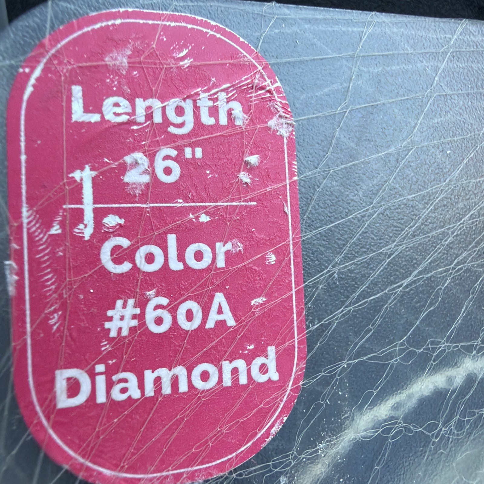 Hotheads Tape-In Extensions LUSH Originals 26” 20 Pieces Diamond #60A New Remy
