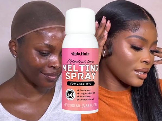 Wig Adhesive Kit Featuring Lace Tint Mousse, Waterproof Glue & Control Stick