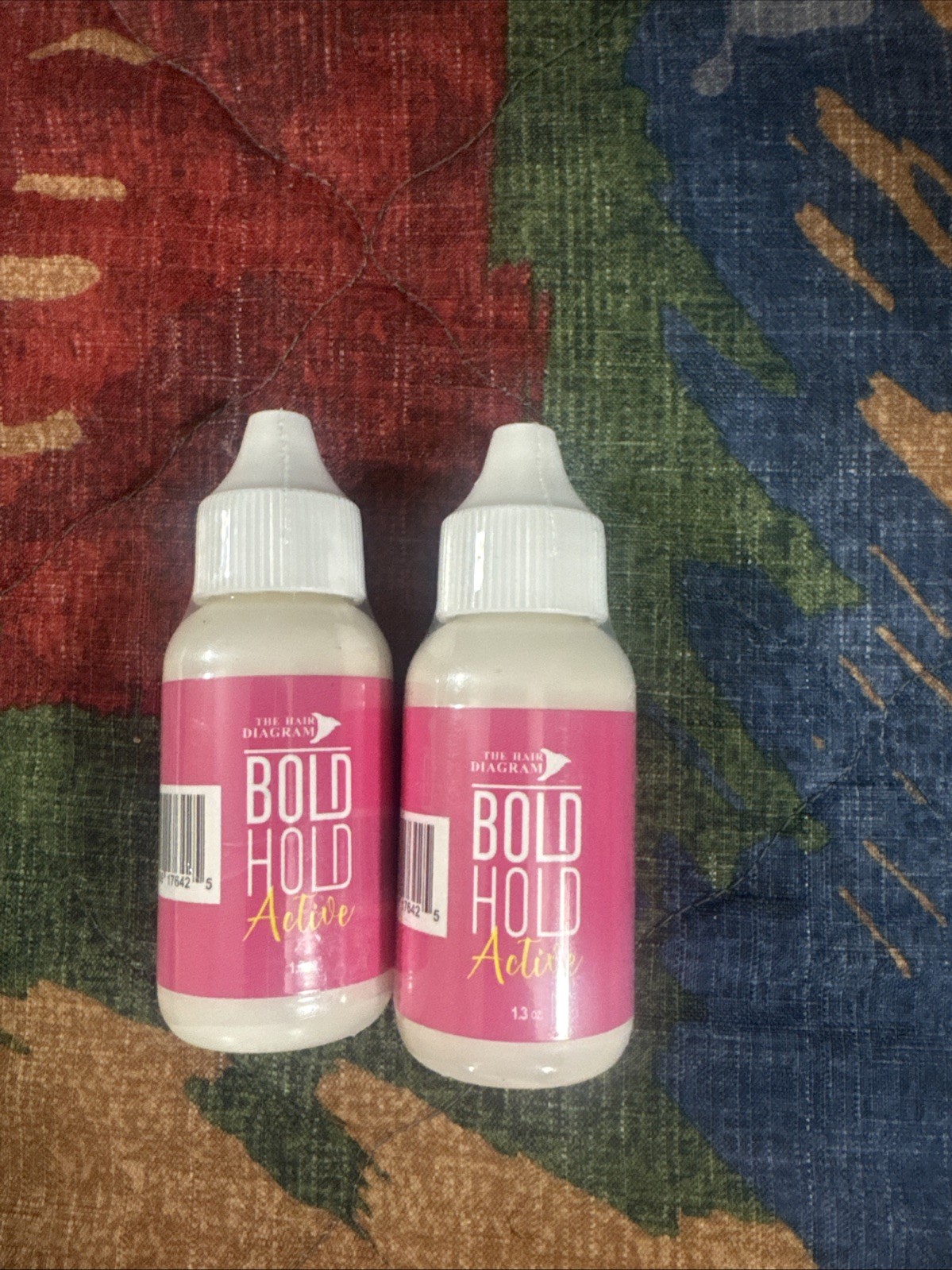 Bold Hold Active The Hair Diagram Lace Wig Adhesive Glue 1.3 oz Set of 2