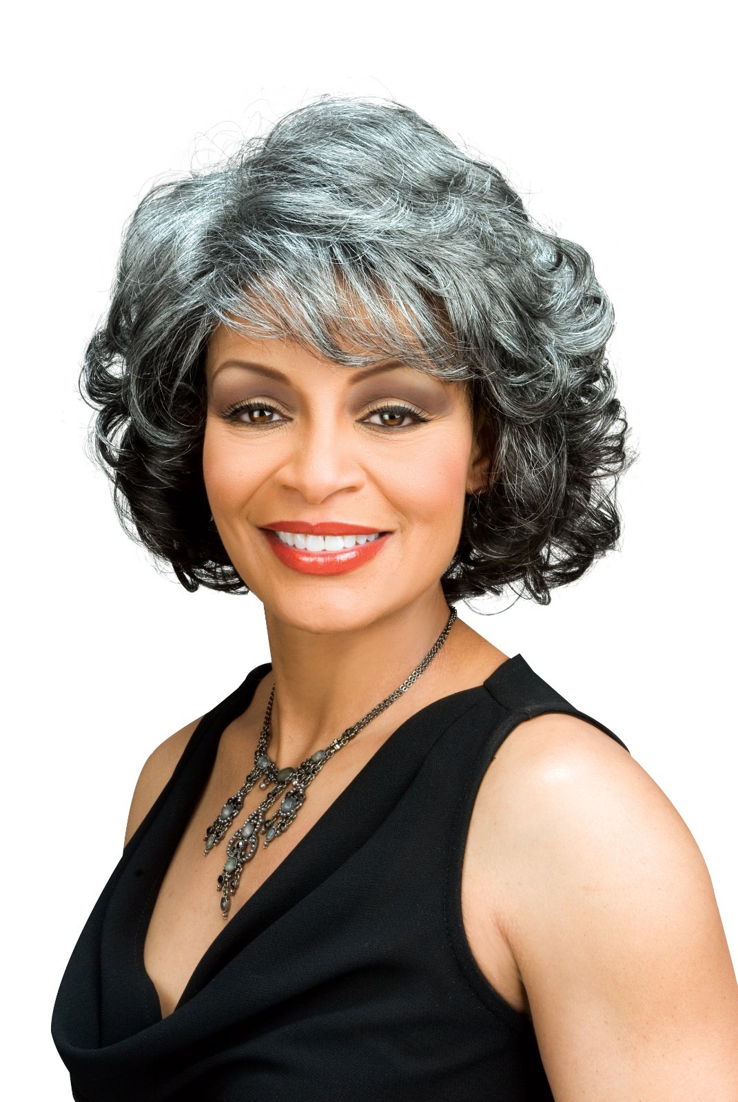 Foxy Silver BARBARA Wig, Stylish and Natural-Looking Synthetic Wig