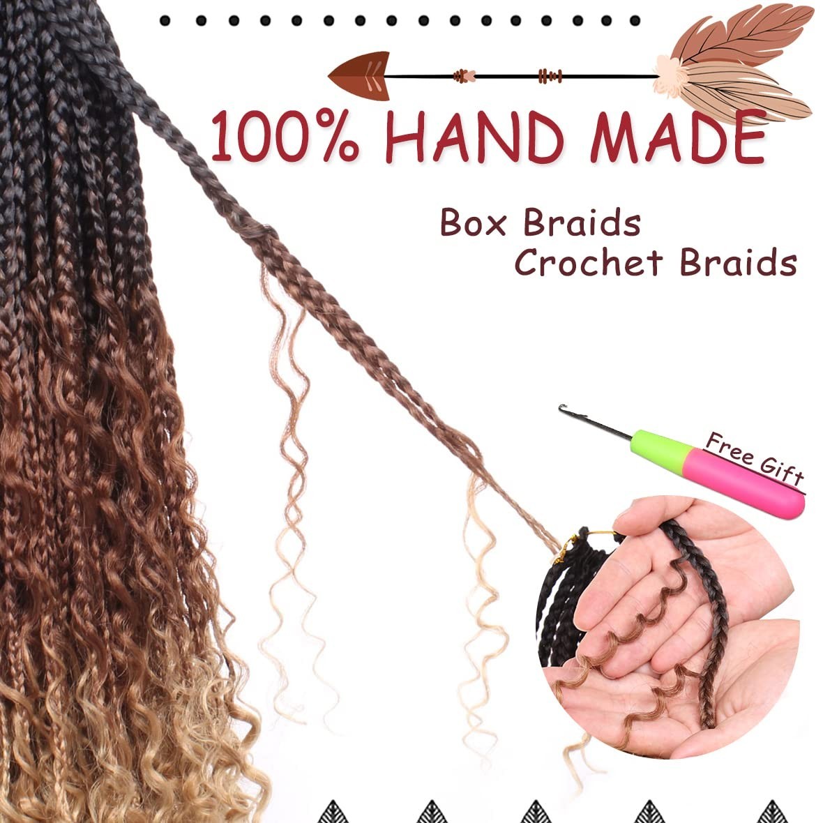 Lightweight & Natural-Looking Braids – Protective Hairstyles