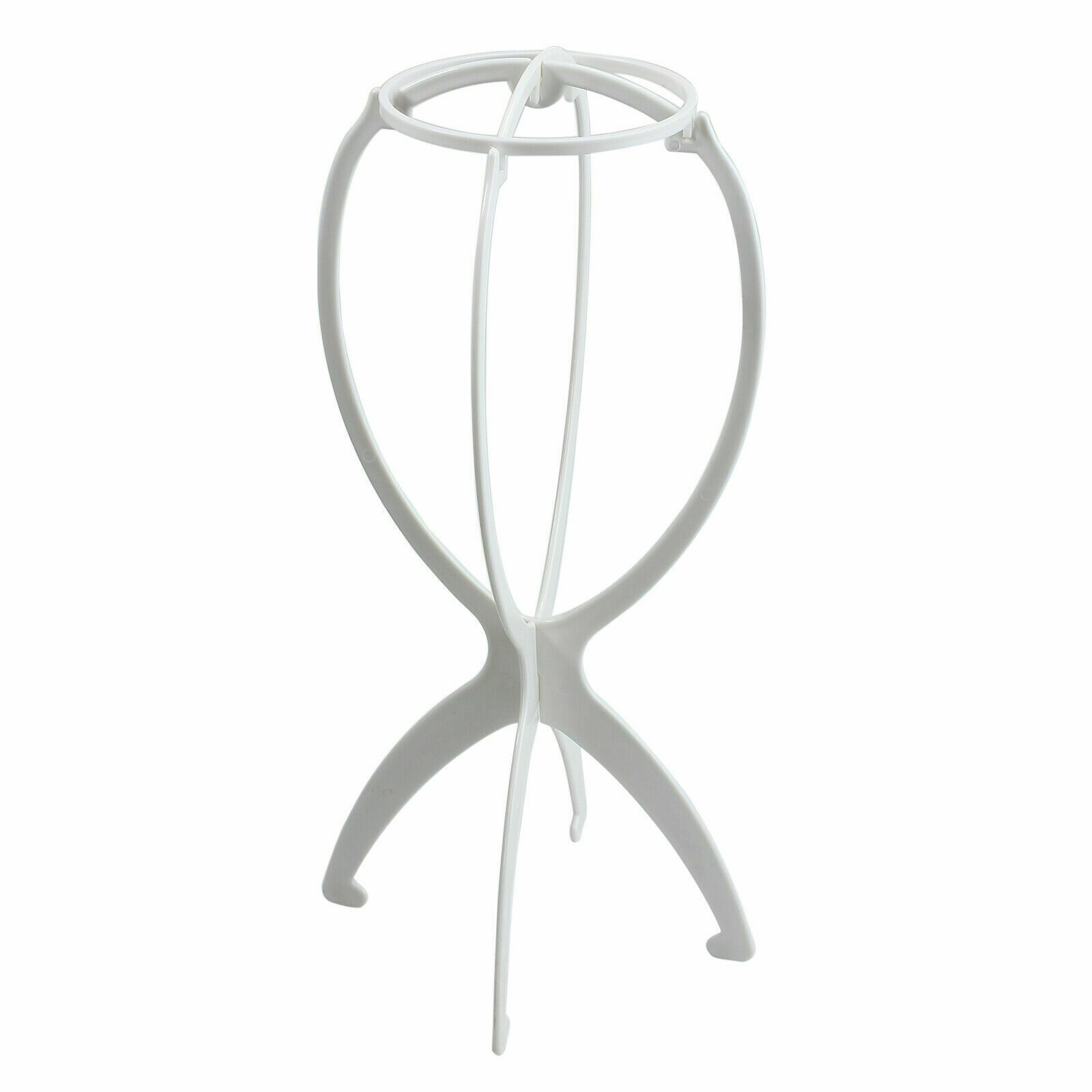 3PCS Wig Display Stand Mannequin Dummy Head Hat Cap Hair Holder Foldable Tools