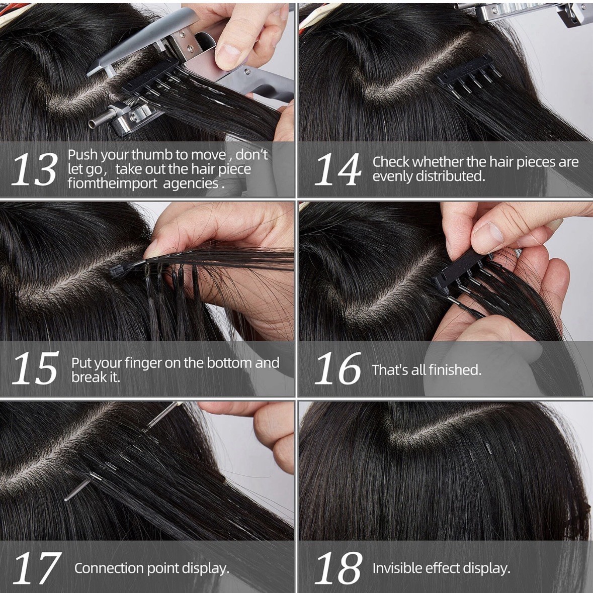 6D 2 Generation Hair Extension Machine Traceless Hair Connector Tool (Open Box)