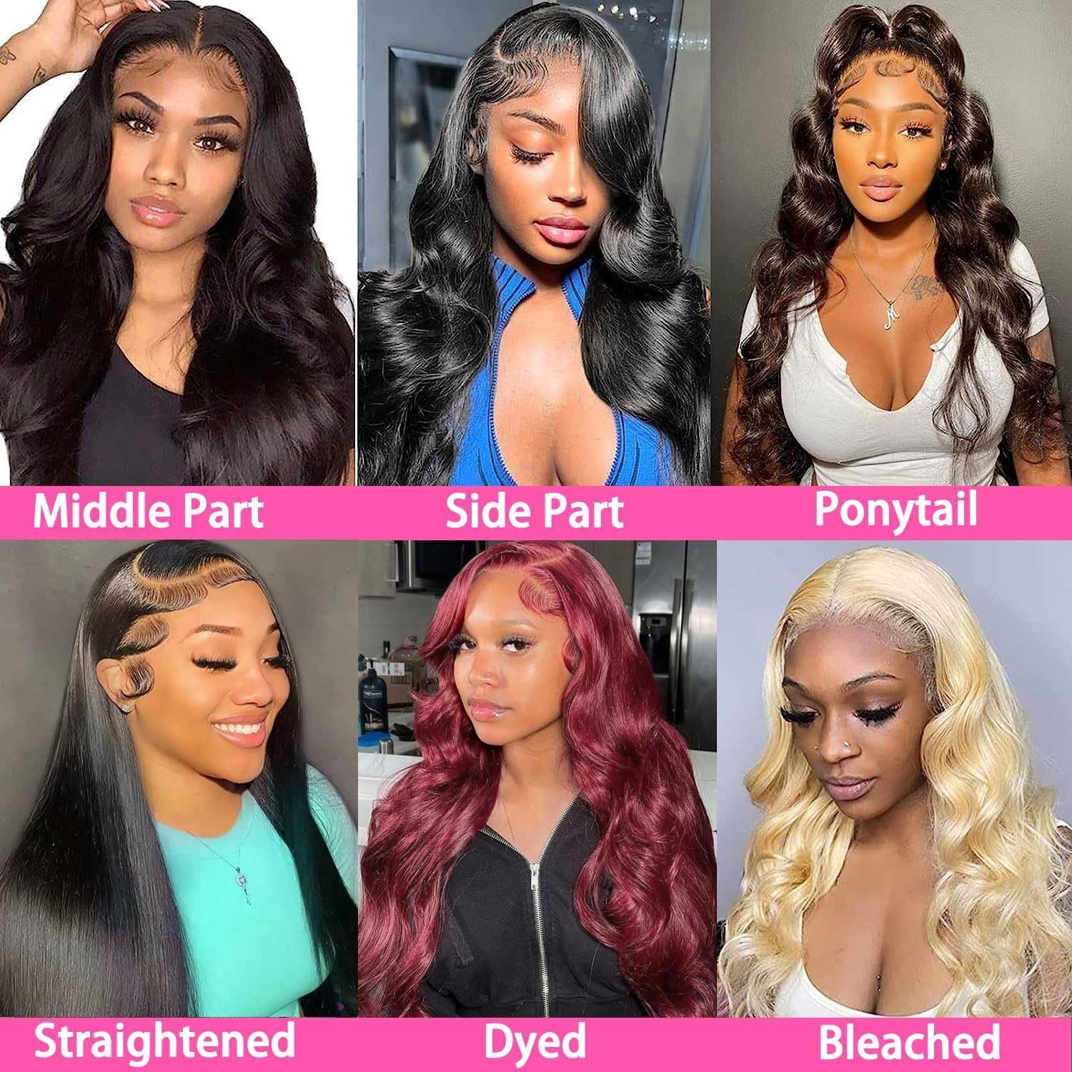 Water Wave 5×5 Silk Base Full Lace Wig Brazilian Human Hair Silk Top Full Wig