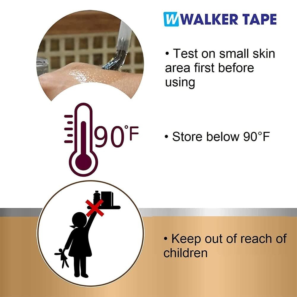 4 oz C-22 Wig Tape Remover – Gentle Fast-Acting Bond Release for Hair Extensions