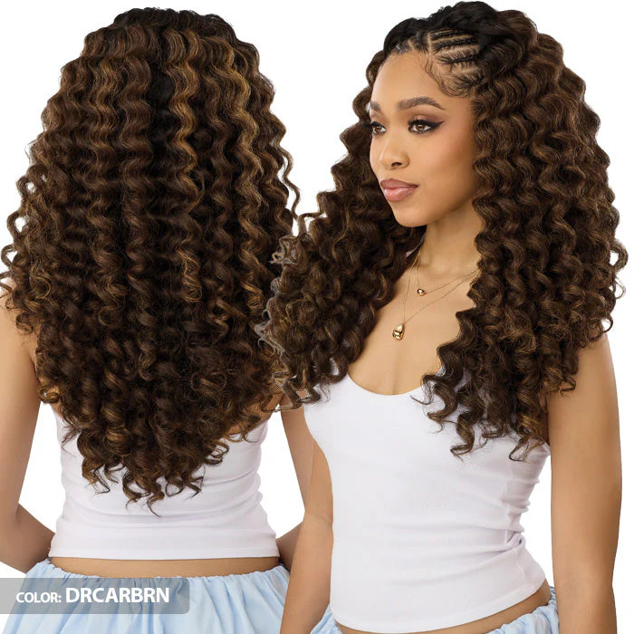 Outre Quick Weave Half Wig – ROMINA