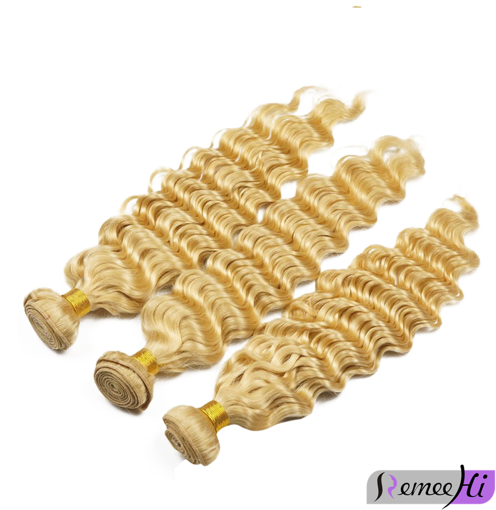 100% Brazilian Human Hair Extensions Deep Curly Human Hair Weft 1 Bundle 100g