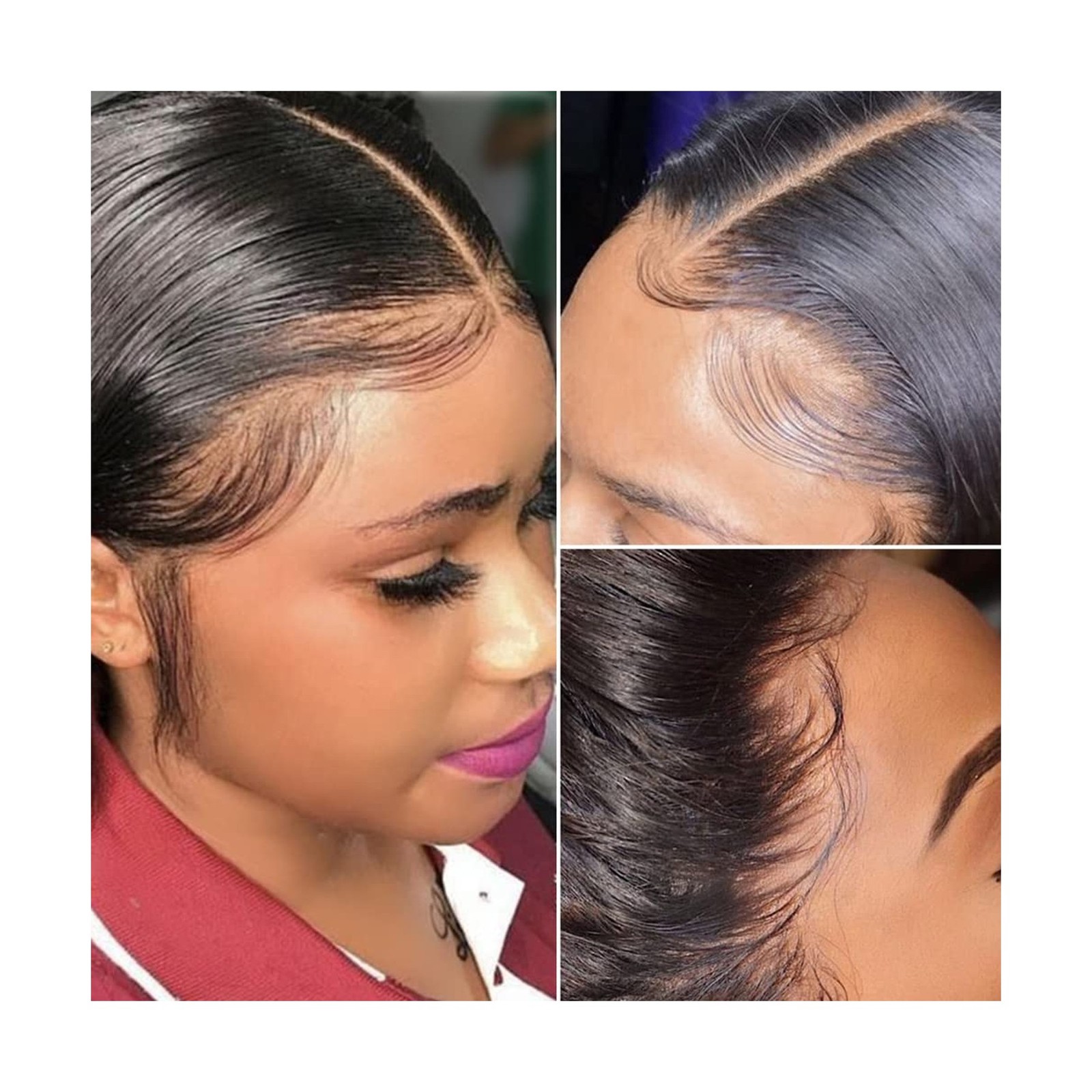 14 Inch 13×4 HD Lace Frontal Closure 100% Brazilian Virgin Human Ha… Fast Ship