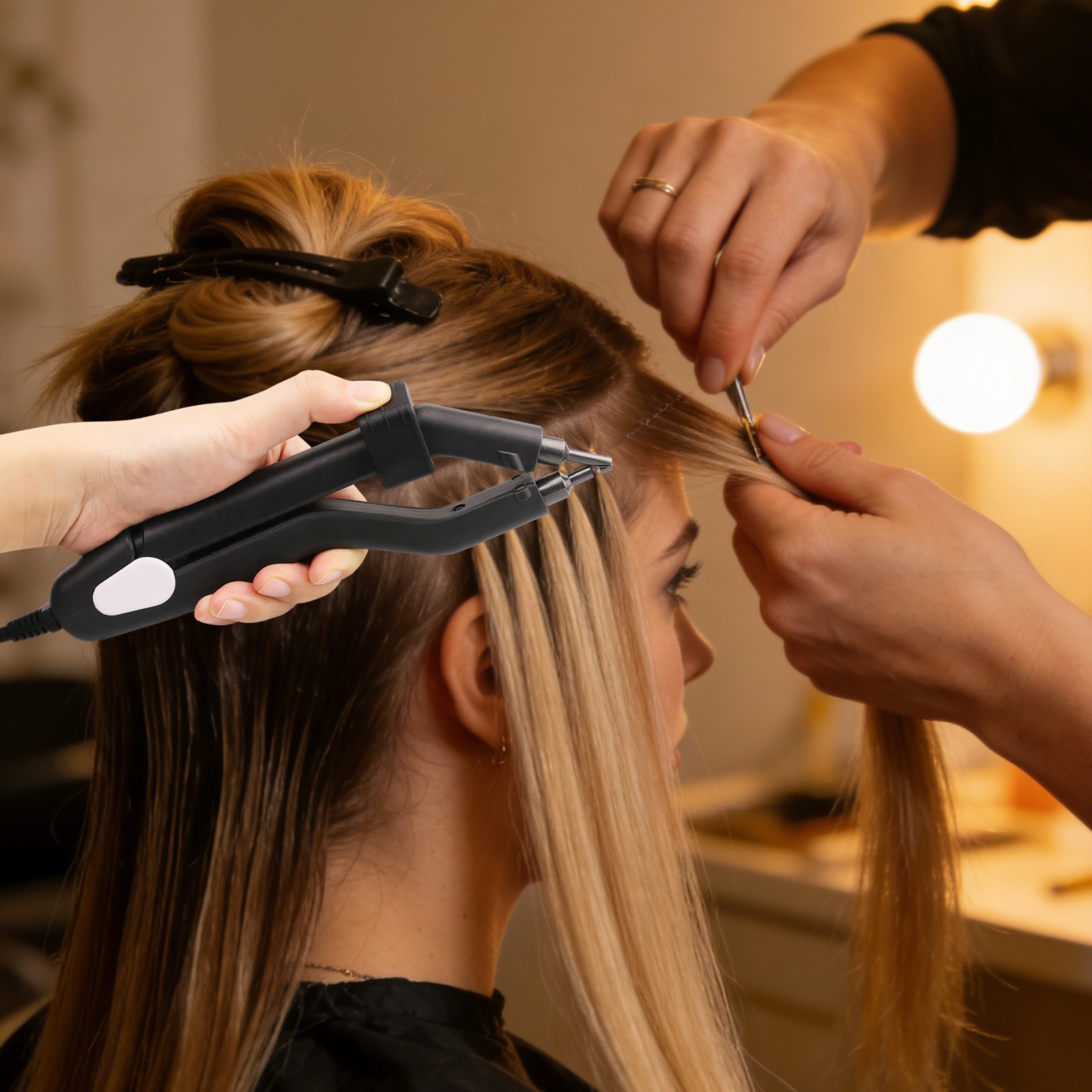 Hair Extension Tool PTC Hair Extension Tool Salon Fusion Tool Connector