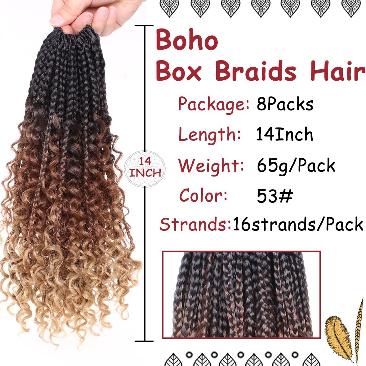 Lightweight & Natural-Looking Braids – Protective Hairstyles