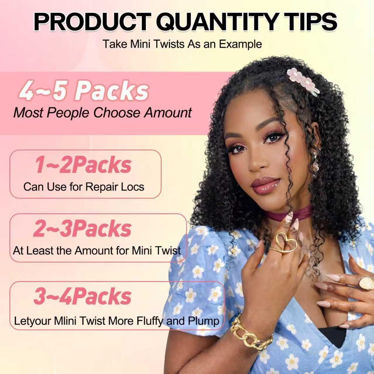 Bdsl Afro Kinkys Bulk Human Hair For Braiding Afro Kinky-Curly Human Hair Bulk