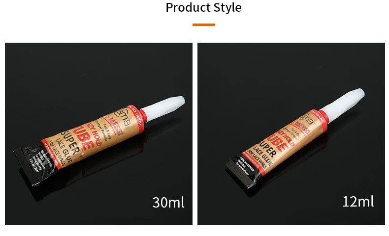 BMB Crazy Hold Super Lace Glue for Wigs – Waterproof Strong Hair Adhesive