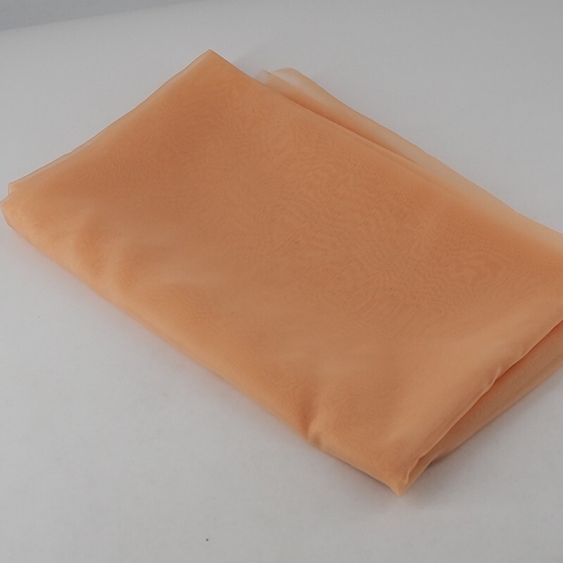 43*36 inch Silk Net Fabric for Making Silk Top Wig Base Invisible Skin Materials