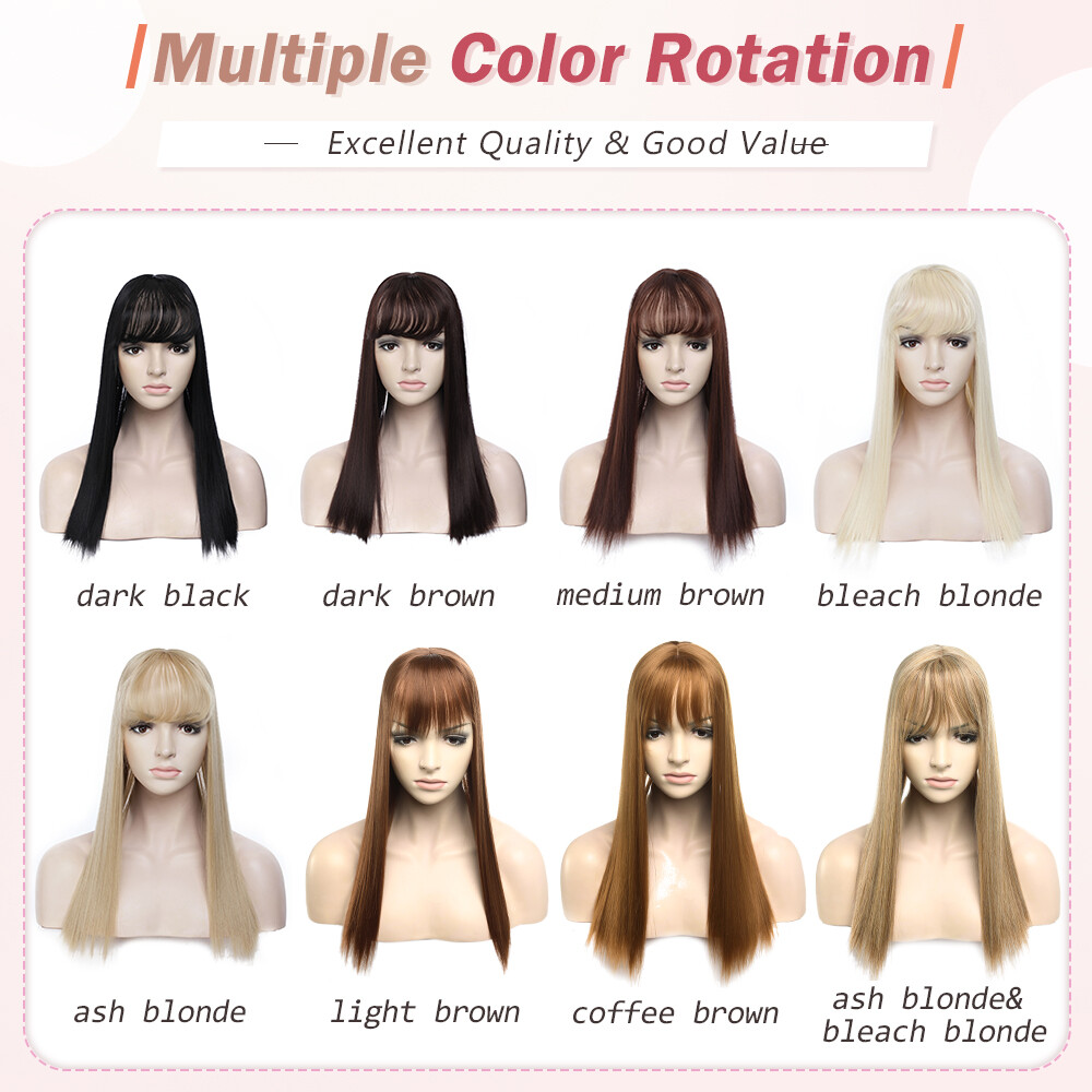 Real as Human Hair Topper Toupee Piece Clip in Top Wig Silk Base Hairpiece USA