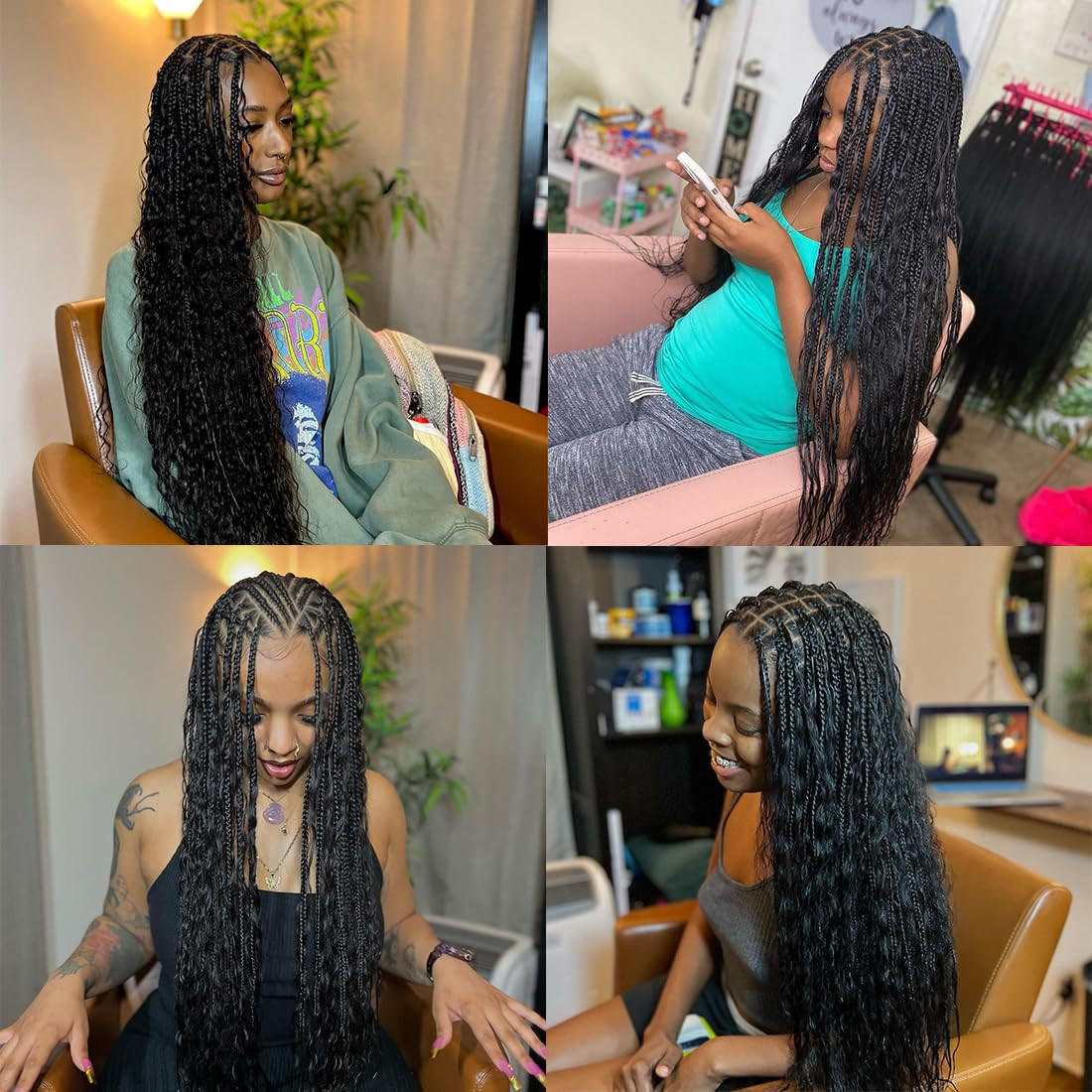 Super Wave Bulk Human Hair 100% Unprocessed Brazilian Virgin Human Hair Extensio