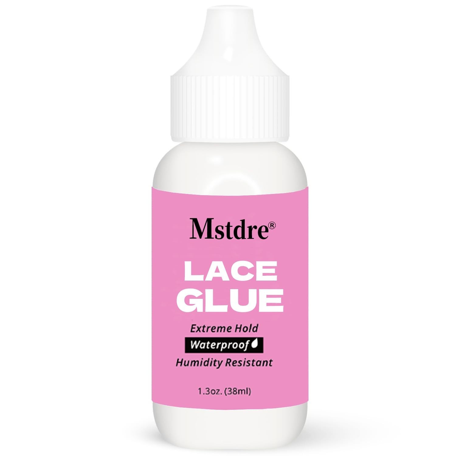 Invisible Bond 1.3 oz Wig Glue – Non-Toxic, Water-Resistant for Sensitive Skin