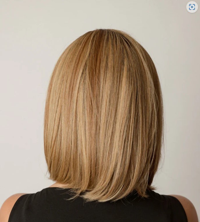 Rene of Paris Layered Bob Wig Lace Front Brown Coffee Latte Alexander Couture