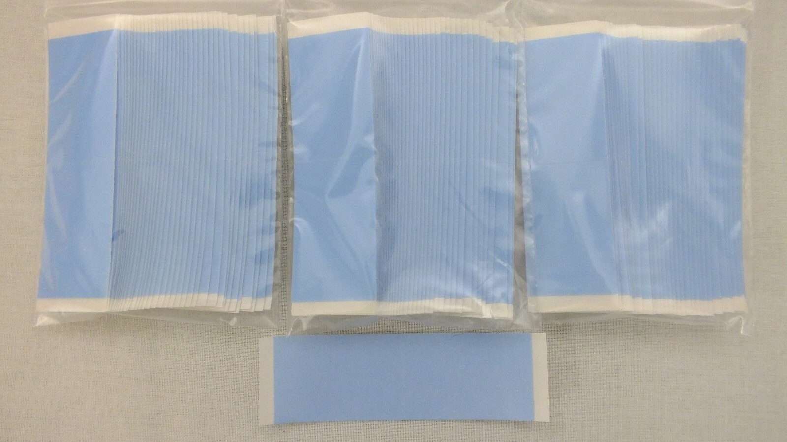 Walker Lace Front Tape 108 Pc 3 Packs Blue CHOOSE A AA C CC 1 x 3 Hairpiece Wig