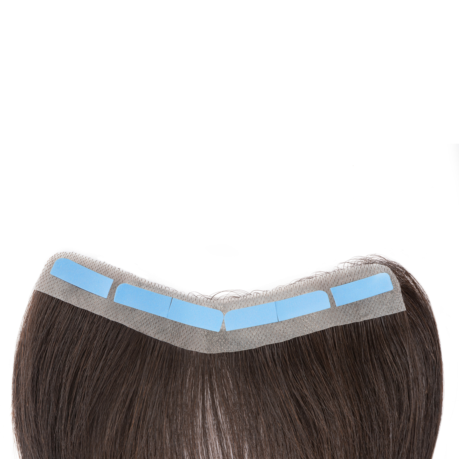 Unisex Toupee Thin Skin Hairpiece Human Hair System Replacement Forehead Topper