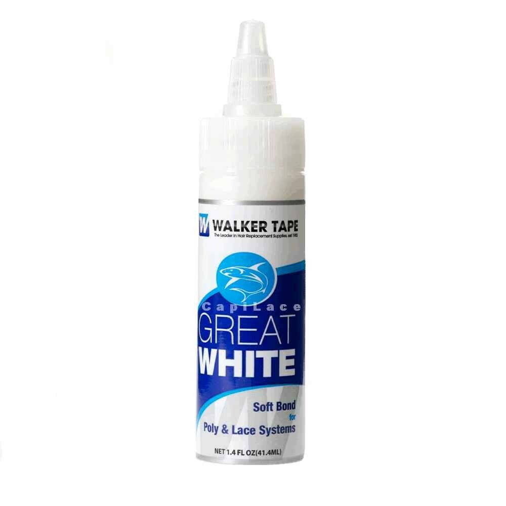 Walker Tape Great White 1.4oz Soft Bond Adhesive Mens Toupee Poly Lace Hair Wigs
