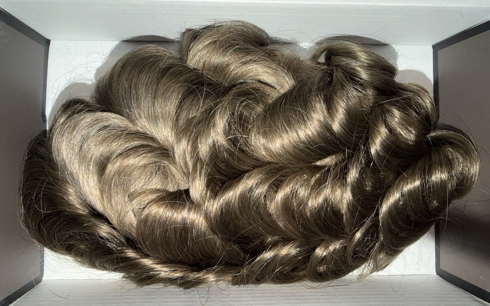 Swiss Lace Front with Thin Skin Back & Side Toupee Hair for Men