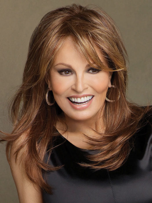 SPOTLIGHT Wig by RAQUEL WELCH, Avg, Petite or Lrg, ALL COLORS Mono Top +Lace NEW
