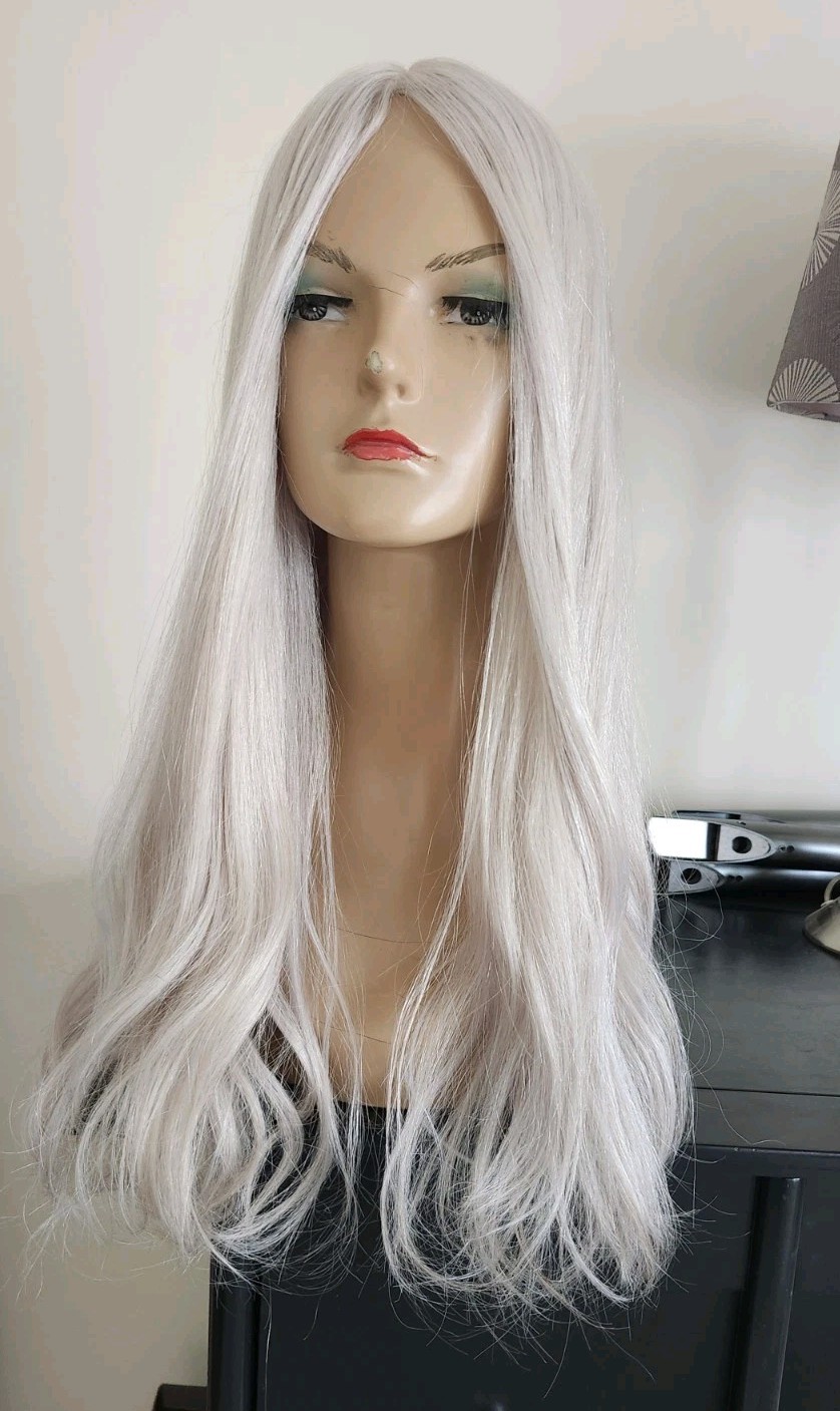 $200 ($1100) DEPOSIT CUSTOM OERDER HUMAN HAIR SILK WIG 22” LONG