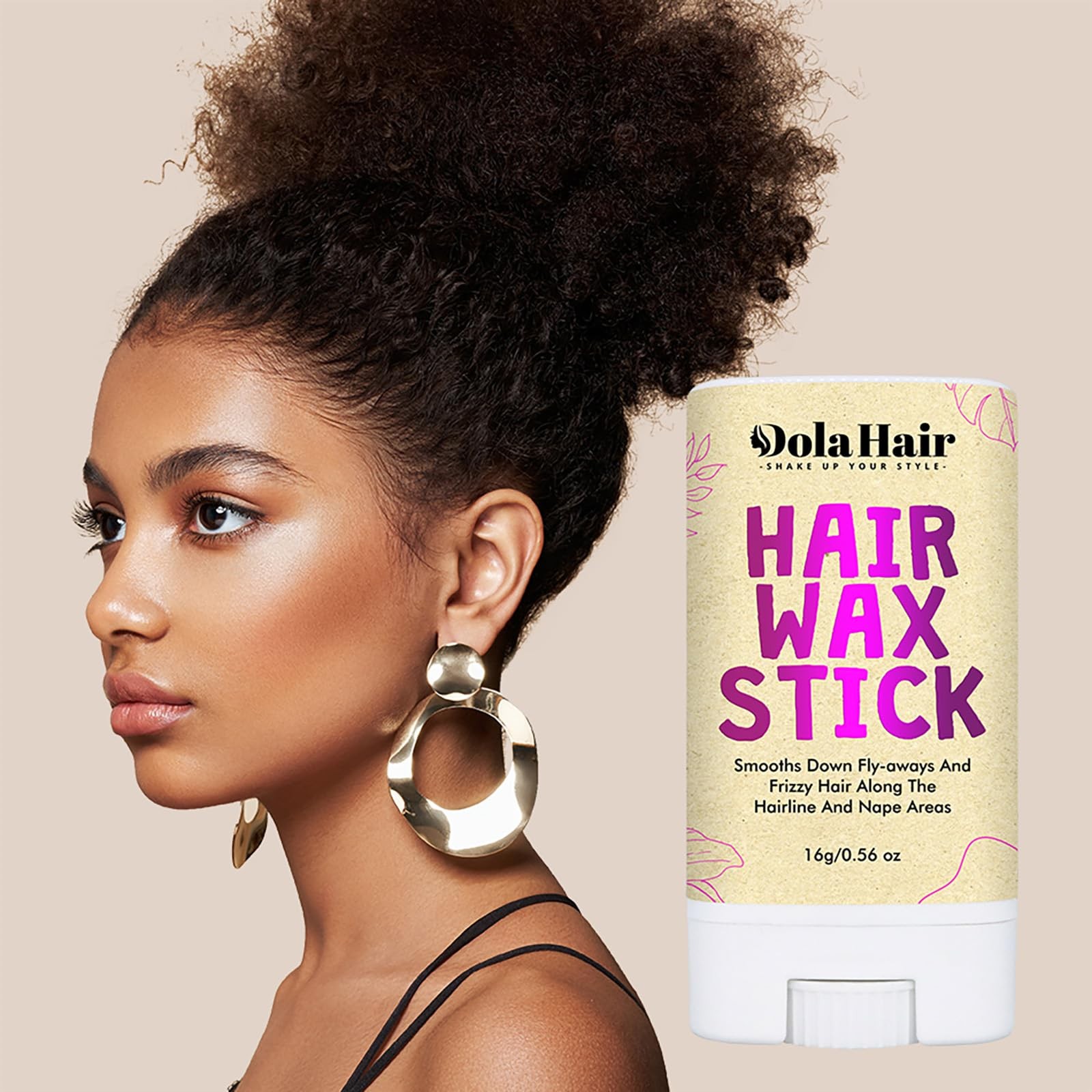 Dolahair Lace Wig Glue Kit Waterproof Lace Front Adhesive for Wigs Glue Kit5pcs