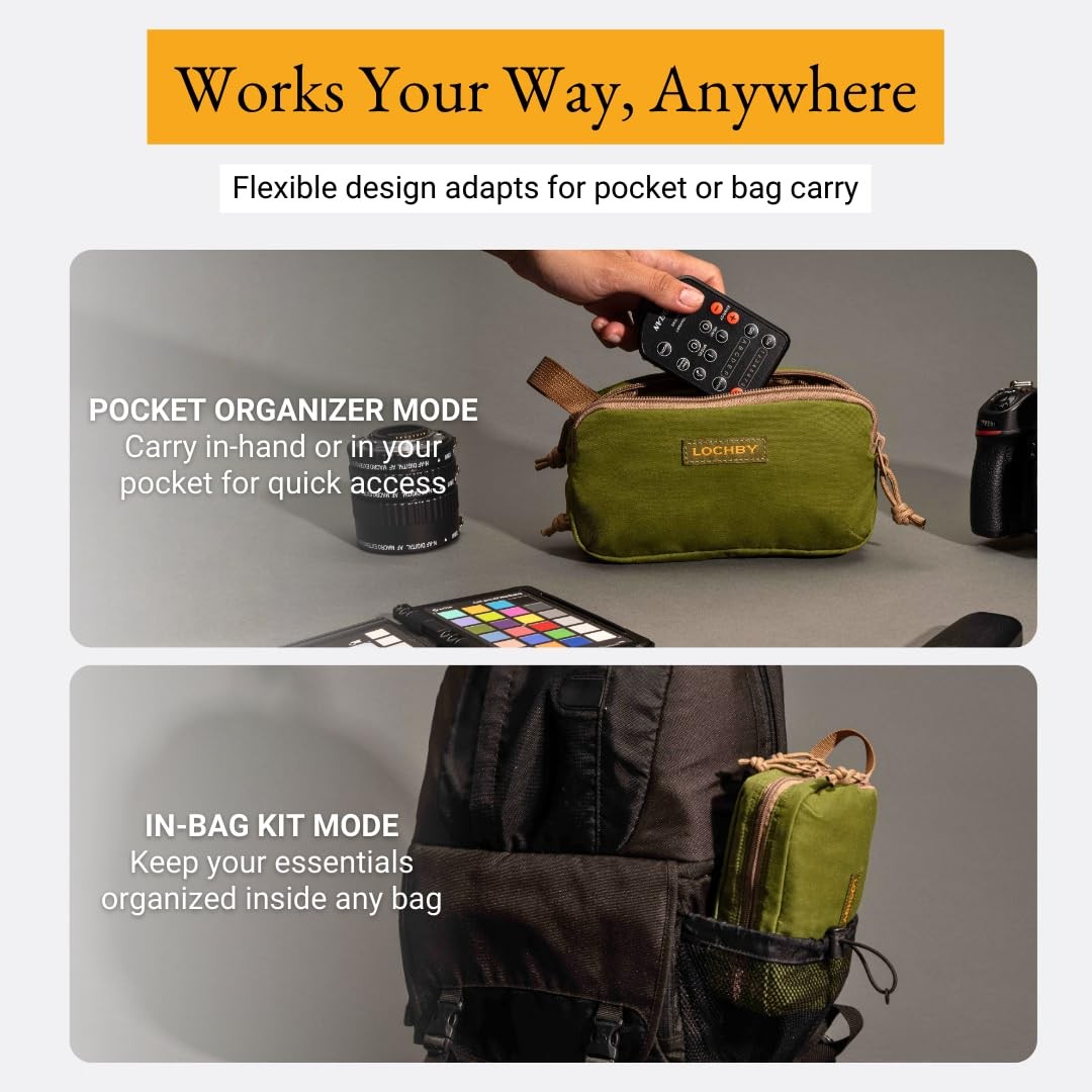 ® Mini Venture Pouch | Multipurpose Tactical Mini Tool Bag | Water Resistant …
