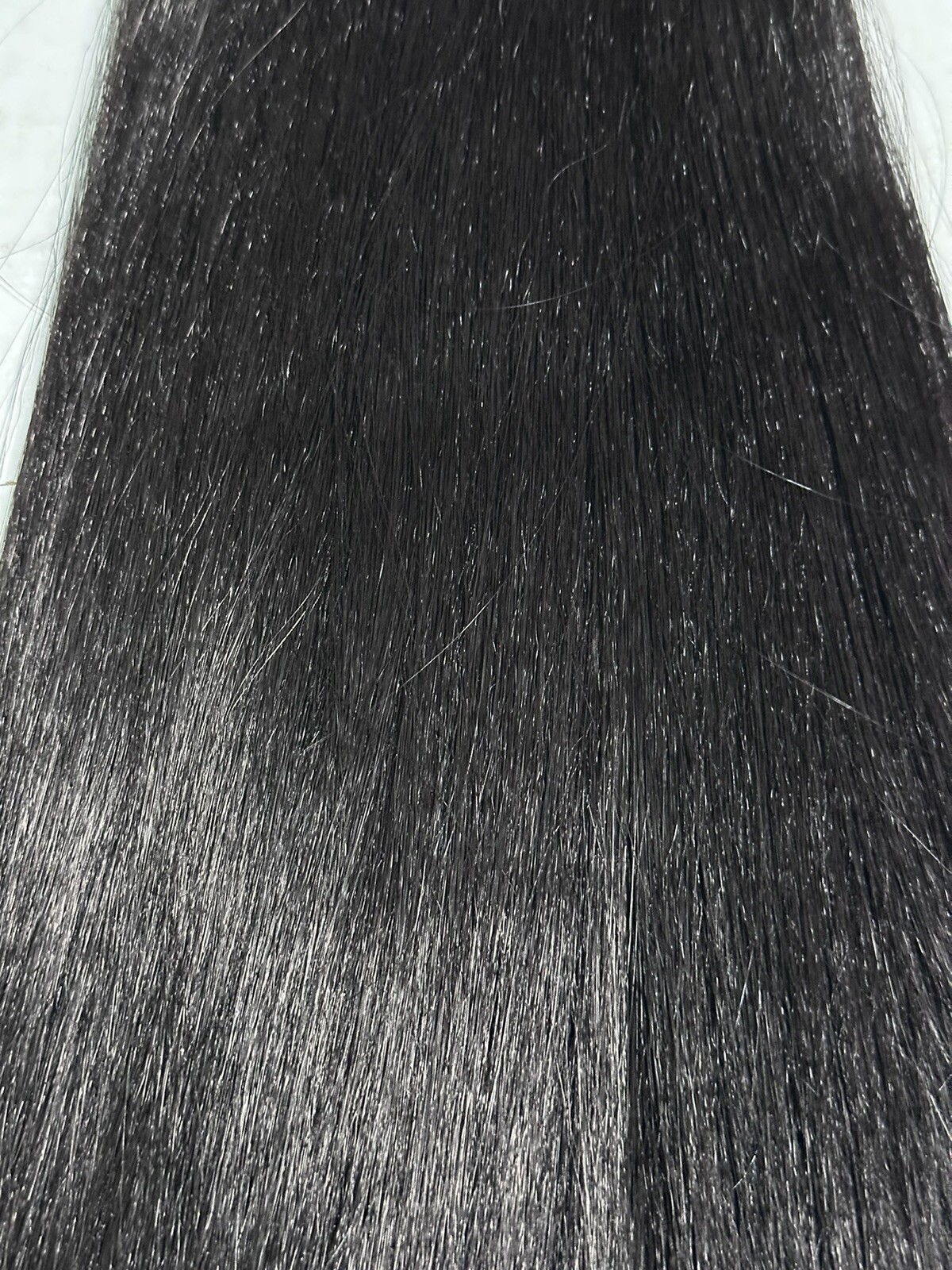 10″ 100% Human Hair Quality Remy Touch Tangle Free Yaki Hair Extensions Color 2