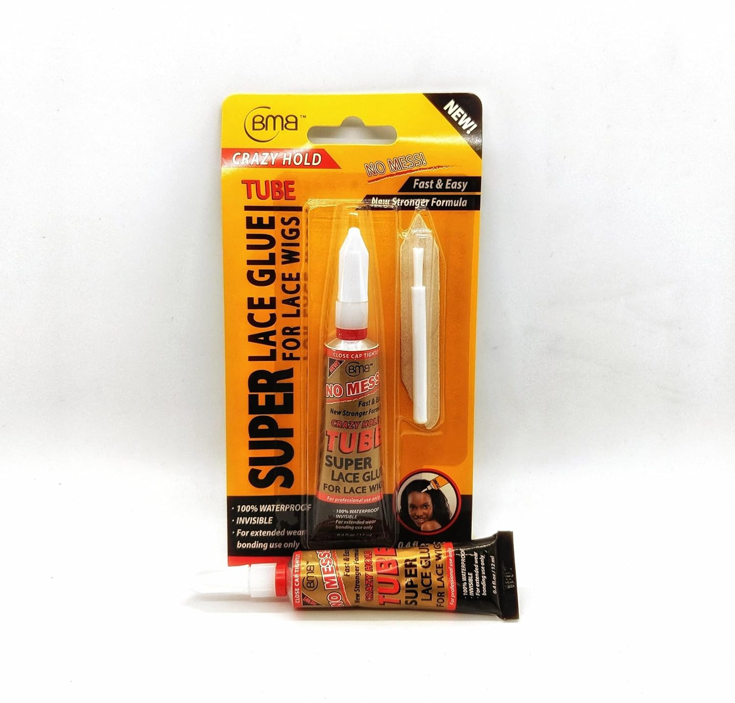 BMB Crazy Hold Tube Super LACE WIG GLUE (0.4 OZ)