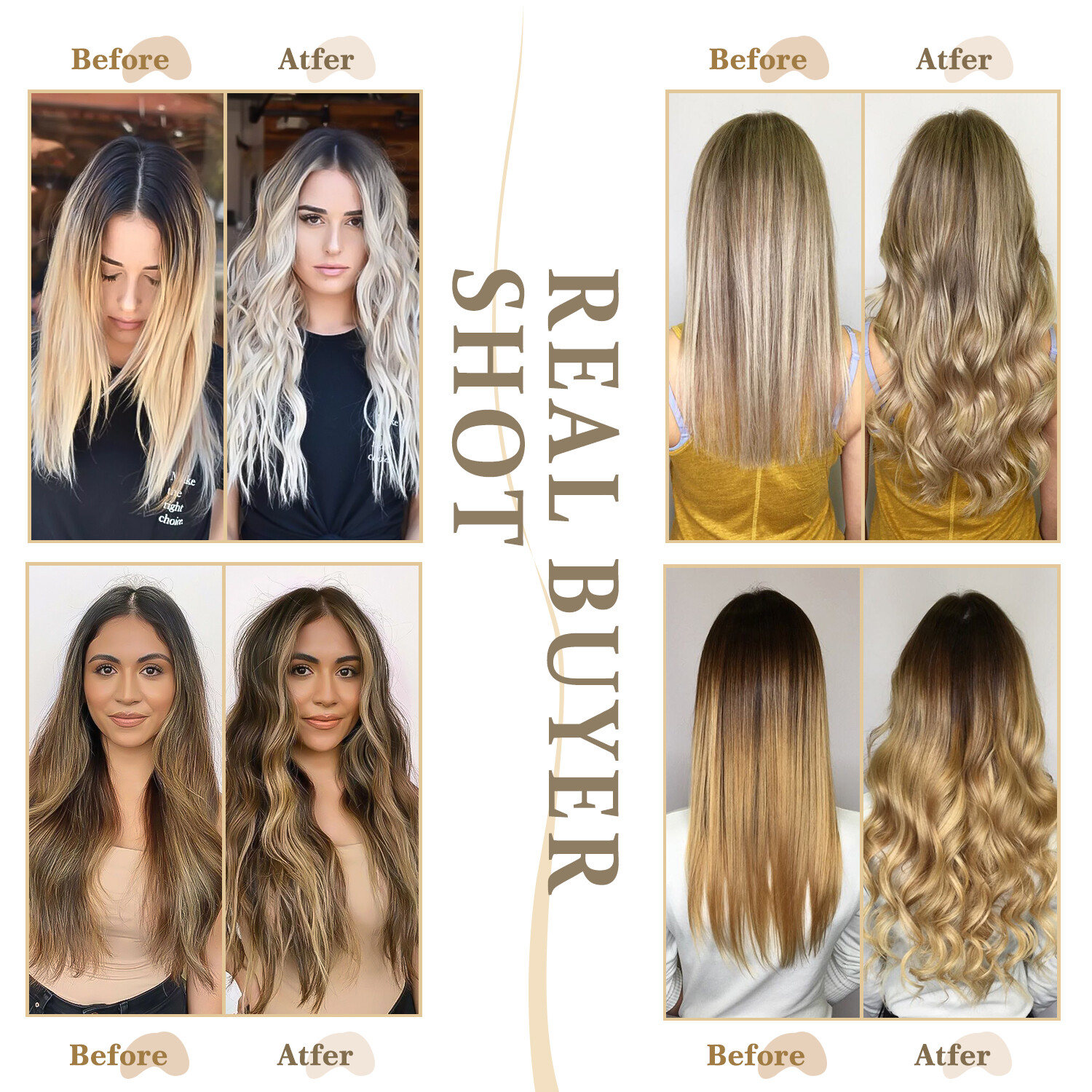 Balayage Tape In 100% Real Remy Human Hair Extensions Skin Weft Thick Full Head