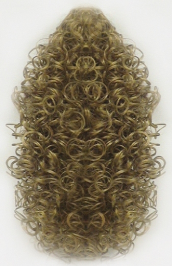 16″ LONG FULL LAYERED SPIRAL CURLS CURLY HAIR PONYTAIL HAIRPIECE BANANA CLIP