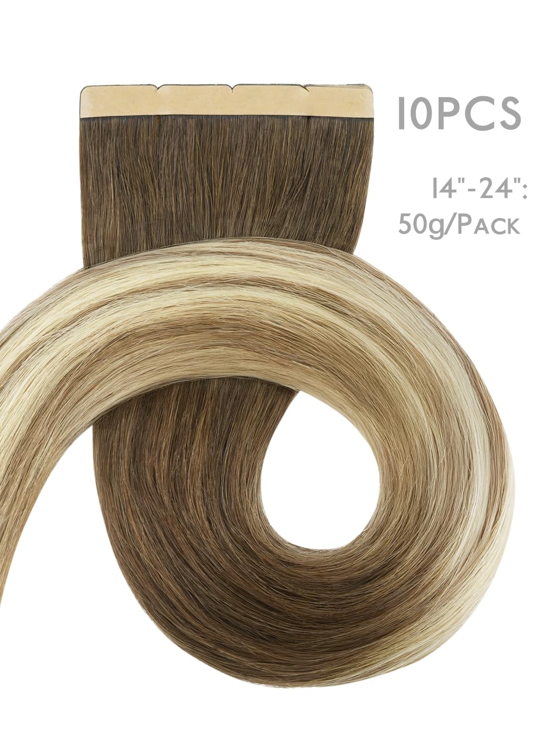 8cm Tape in Hair Extensions Real Human Hair, Tape Weft Hair Extensions Human …