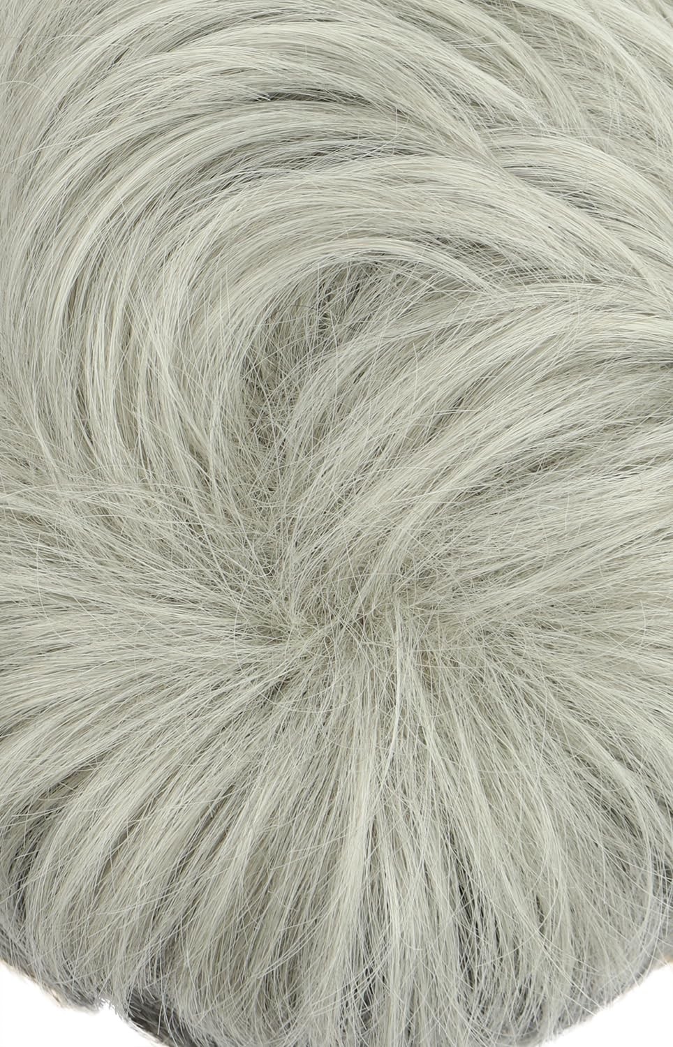 Old Man Grandpa Short Grey and White Wig with Moustache Natural Looking Daily…