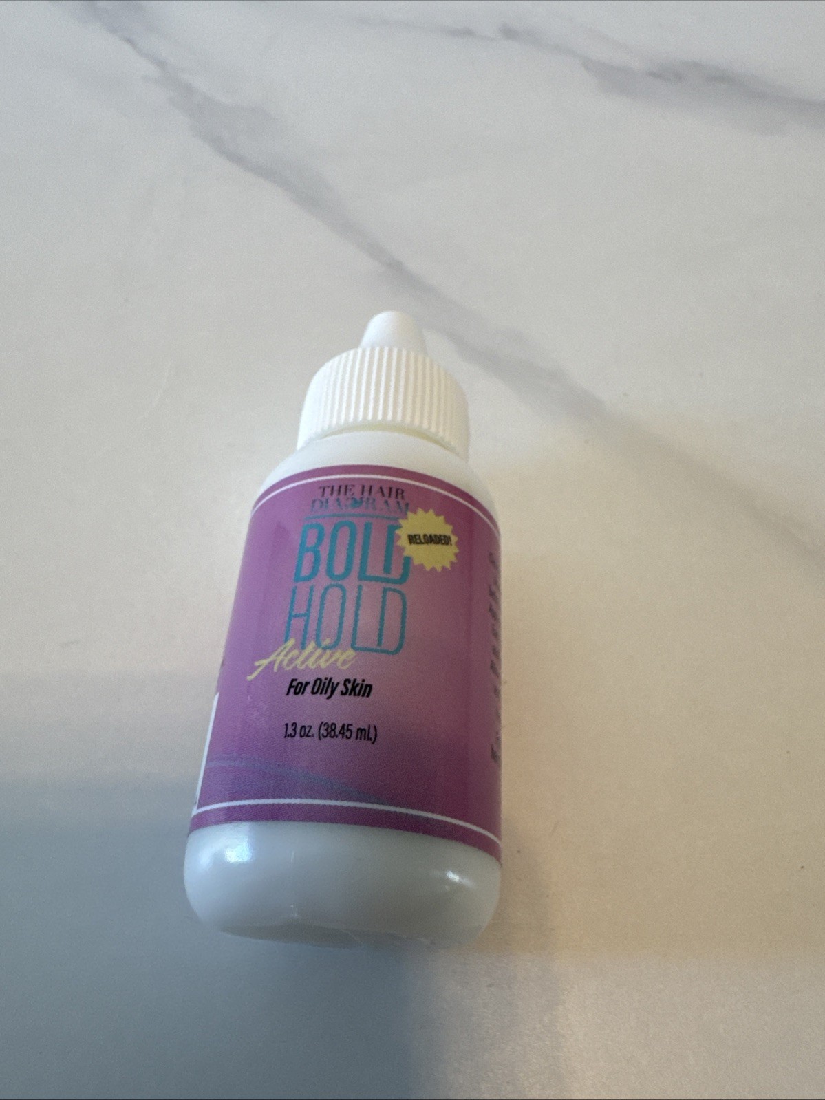 Bold Hold Active Reloaded Strong Hold Glue for Wigs Formulated Oily Skin 1.3oz.