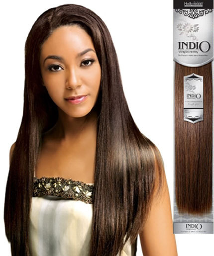 Hollywood 100% Luxury Human Hair for Weaving INDIO VIRGIN REMY (STRAIGHT)