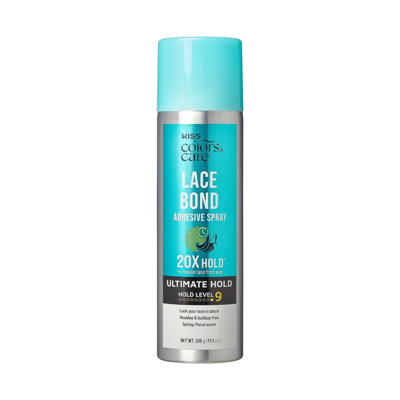 Lace Bond Adhesive Spray 11.1 oz Ultimate Front Wig Glue Sweat Proof Fast Dry
