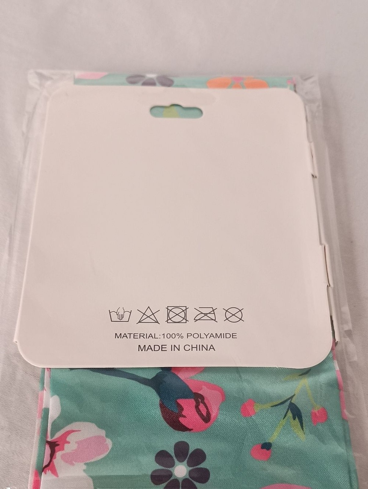 Queen Ellas Collection Women’s Satin Multicolor edge scarf floral