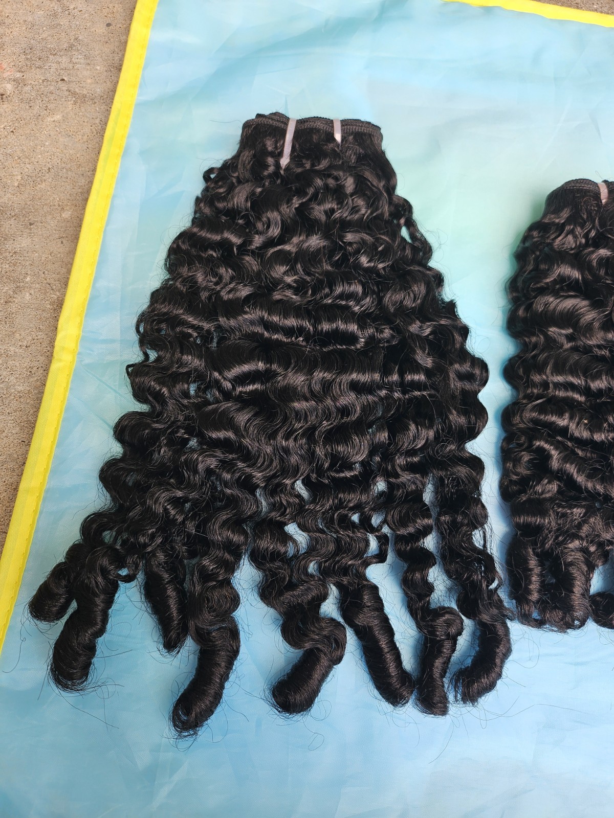 Burmese Curly Bundles Human Hair