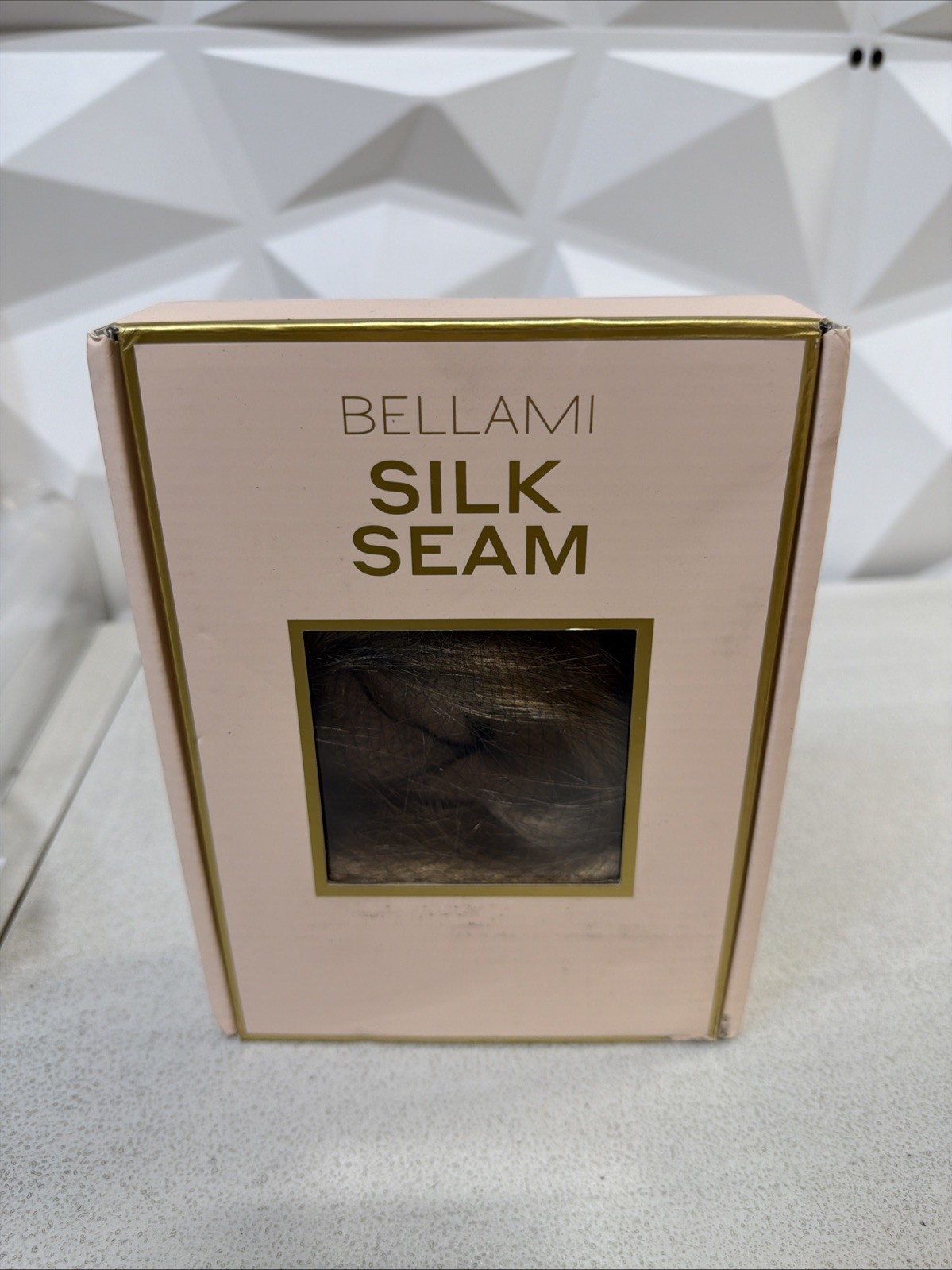 BELLAMI SILK SEAM CARAMEL BLONDE MARBLE BLEND 18in 140g