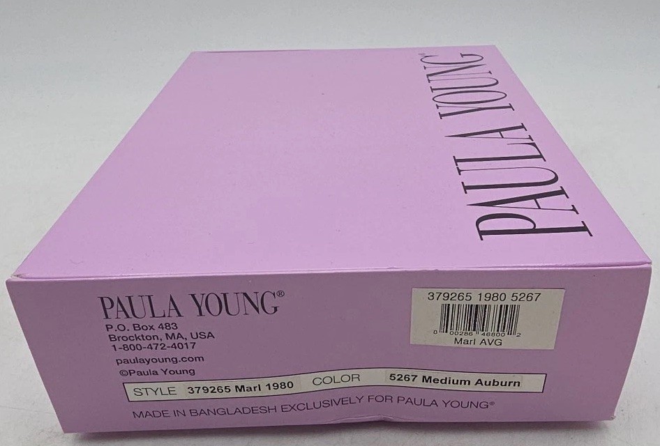 Paula Young Wig 379265 Marl 1980 5267 Medium Auburn WhisperLite Wig