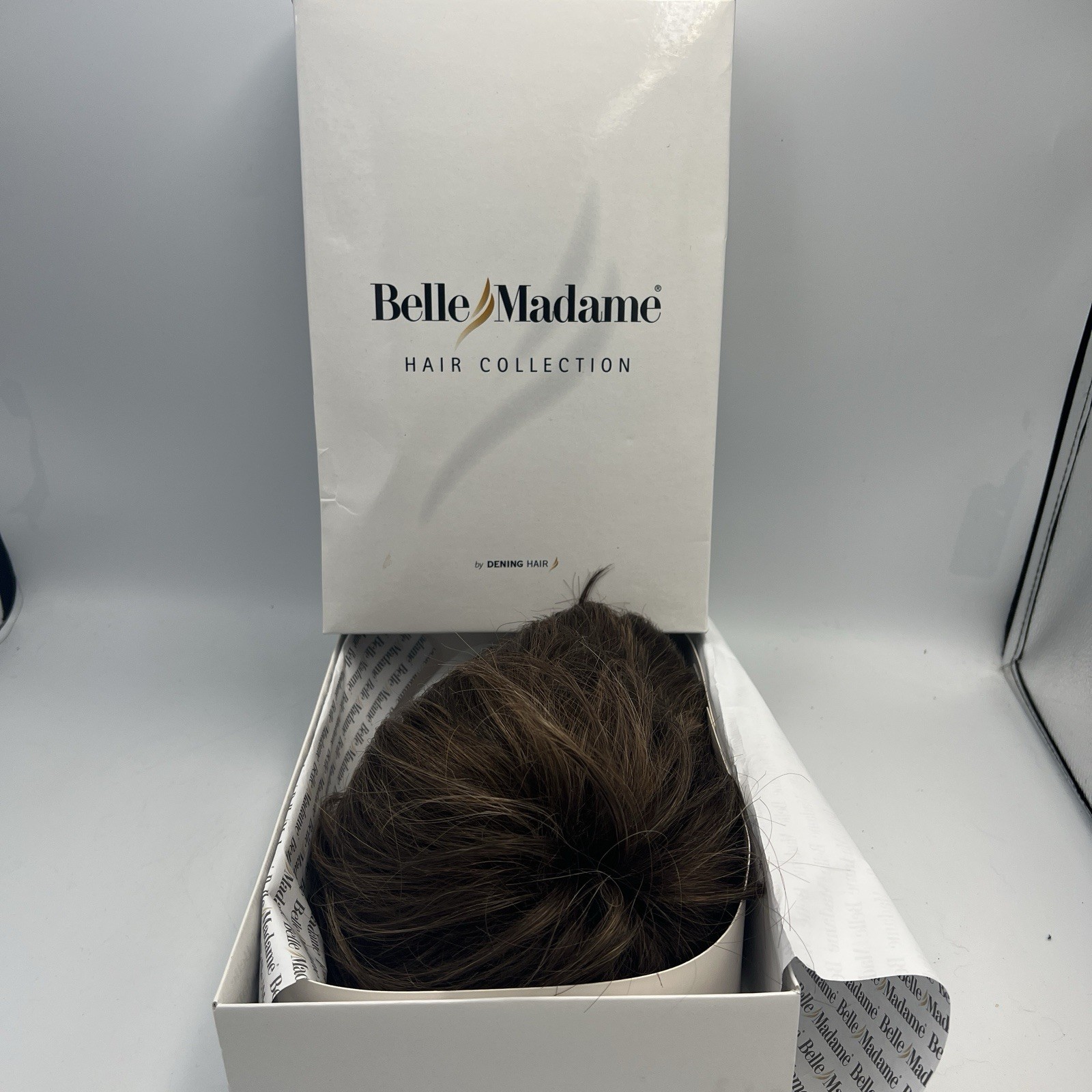 Belle Madame Thea Synthetic Wig in Chocolate Mix 8/10/27/20 w Box Discontinued