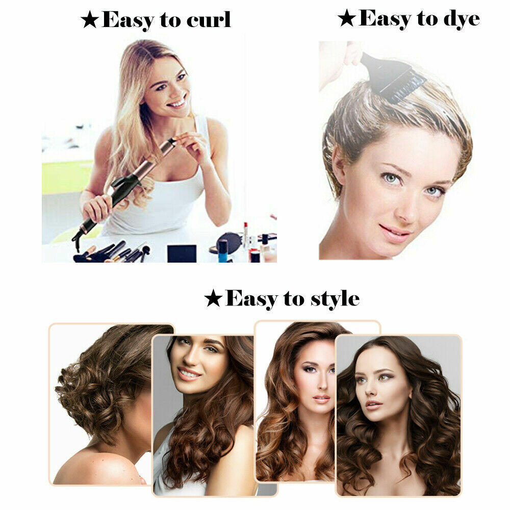 Micro Ring Loop Link Silicone Micro Beads Tip Hair Extensions100%Real Human Hair
